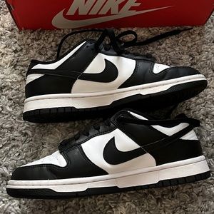 Nike Women’s Dunk Low Black and White